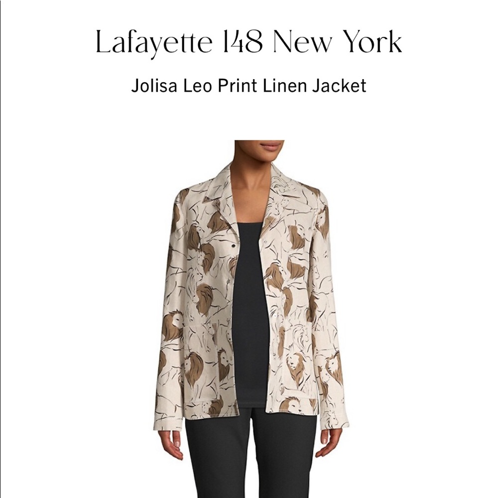 Lafayette linen jacket